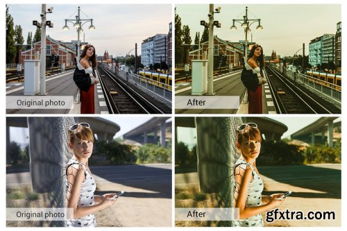 CreativeMarket - Urban Lightroom Presets 5157500