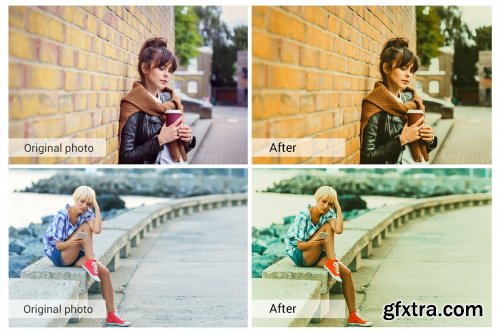 CreativeMarket - Urban Lightroom Presets 5157500