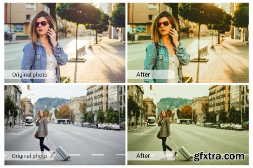 CreativeMarket - Urban Lightroom Presets 5157500