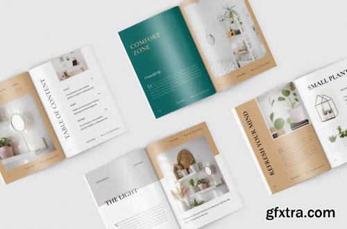 Interior Magazine Template