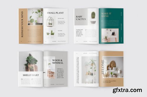 Interior Magazine Template