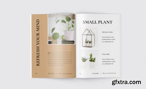 Interior Magazine Template