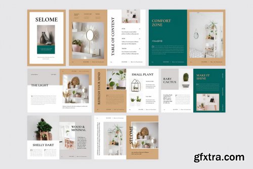 Interior Magazine Template