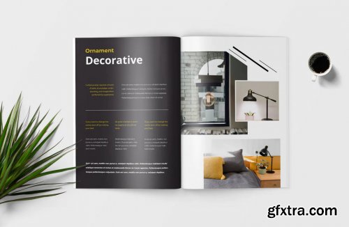 Interior Magazine Template 2