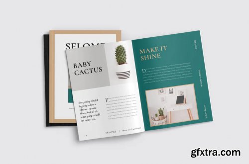 Interior Magazine Template