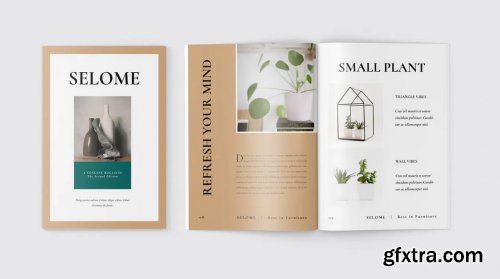 Interior Magazine Template