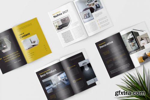 Interior Magazine Template 2