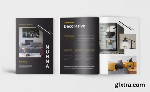 Interior Magazine Template 2