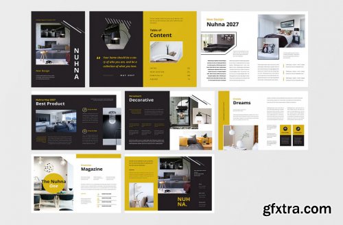 Interior Magazine Template 2