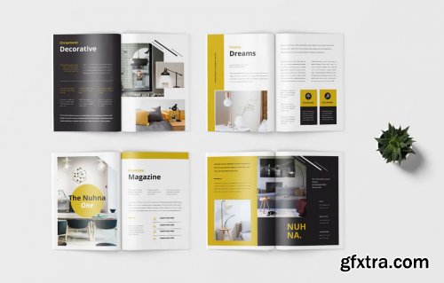 Interior Magazine Template 2