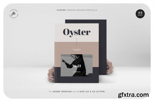 CreativeMarket - Oyster Fashion Design Portfolio 5195583