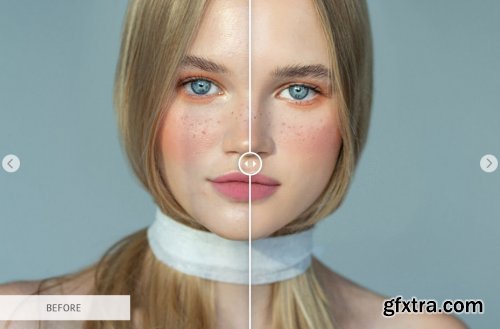 CreativeMarket - Smooth Skin Photoshop Actions 4723022