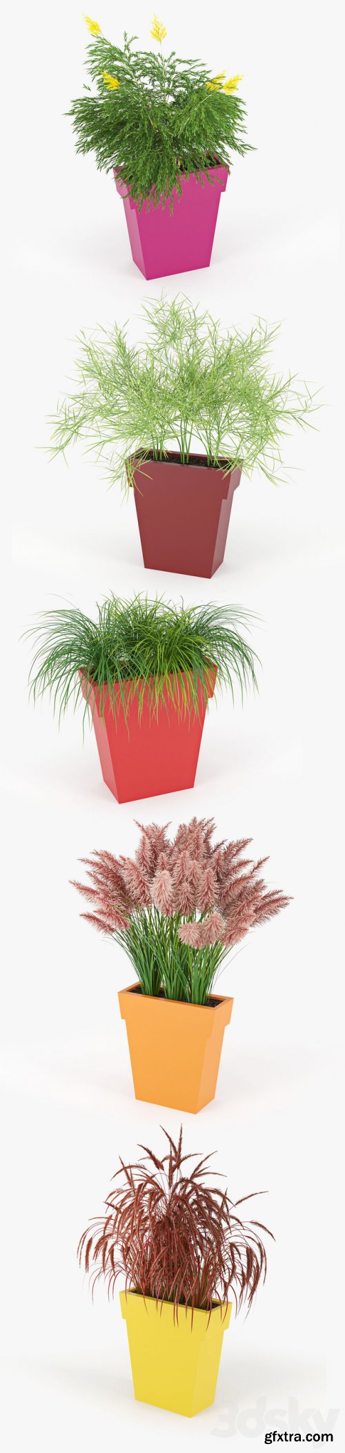 IL VASO OUTDOOR PLANTER colors