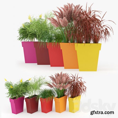 IL VASO OUTDOOR PLANTER colors