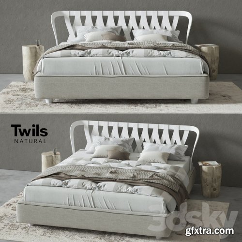 Bed Twils NATURAL