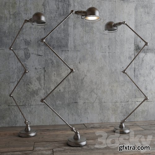  ATELIER SCISSOR TASK FLOOR LAMP