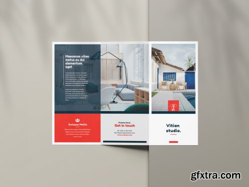 Multipurpose Trifold Brochure