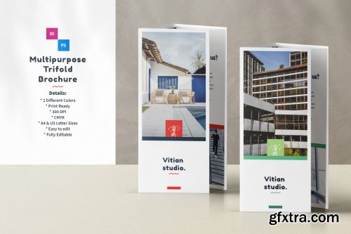 Multipurpose Trifold Brochure