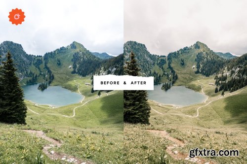 CreativeMarket - 5 Lightroom Travel Presets  5186315