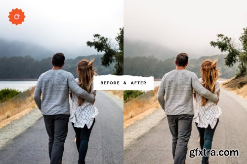 CreativeMarket - 5 Lightroom Travel Presets  5186315