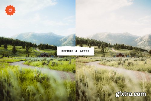 CreativeMarket - 5 Lightroom Travel Presets  5186315