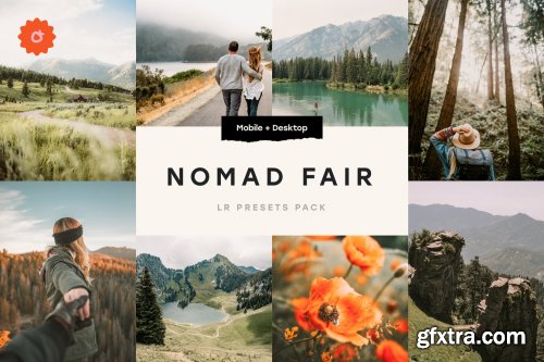 CreativeMarket - 5 Lightroom Travel Presets  5186315