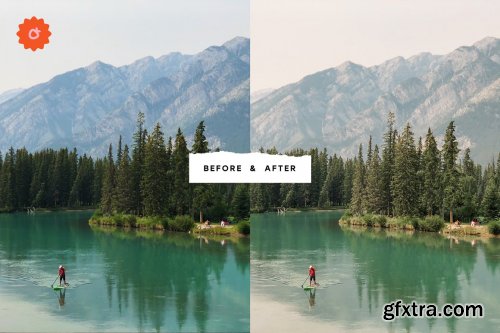 CreativeMarket - 5 Lightroom Travel Presets  5186315