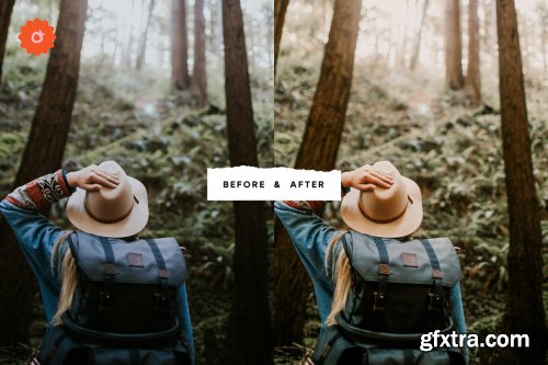 CreativeMarket - 5 Lightroom Travel Presets  5186315