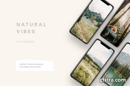 CreativeMarket - 5 Lightroom Travel Presets  5186315