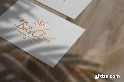 CreativeMarket - Elegant Luxury Logo Mockup Set 5144614