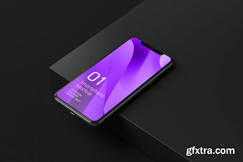 CreativeMarket - Dark iPhone 11 Pro Dark Mockup 5212746