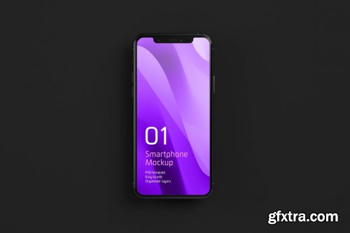 CreativeMarket - Dark iPhone 11 Pro Dark Mockup 5212746