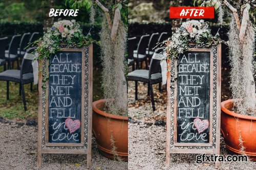 CreativeMarket - Wedding Lightroom Presets 5215563