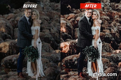 CreativeMarket - Wedding Lightroom Presets 5215563