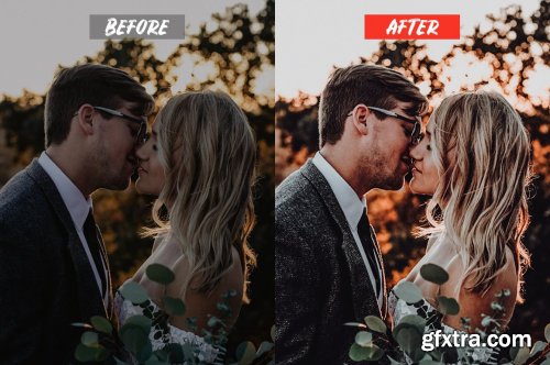 CreativeMarket - Wedding Lightroom Presets 5215563