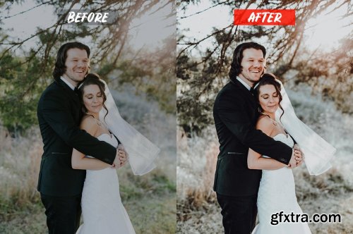 CreativeMarket - Wedding Lightroom Presets 5215563