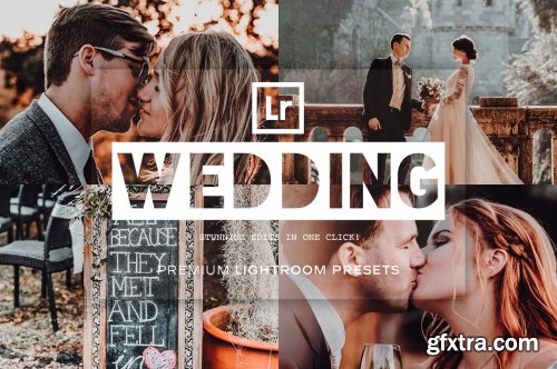 CreativeMarket - Wedding Lightroom Presets 5215563