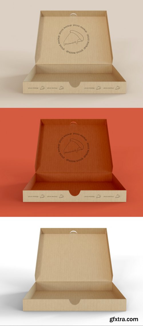 Pizza Box Mockup