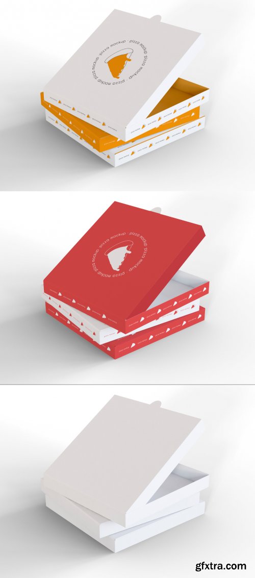 Pizza Box Mockup