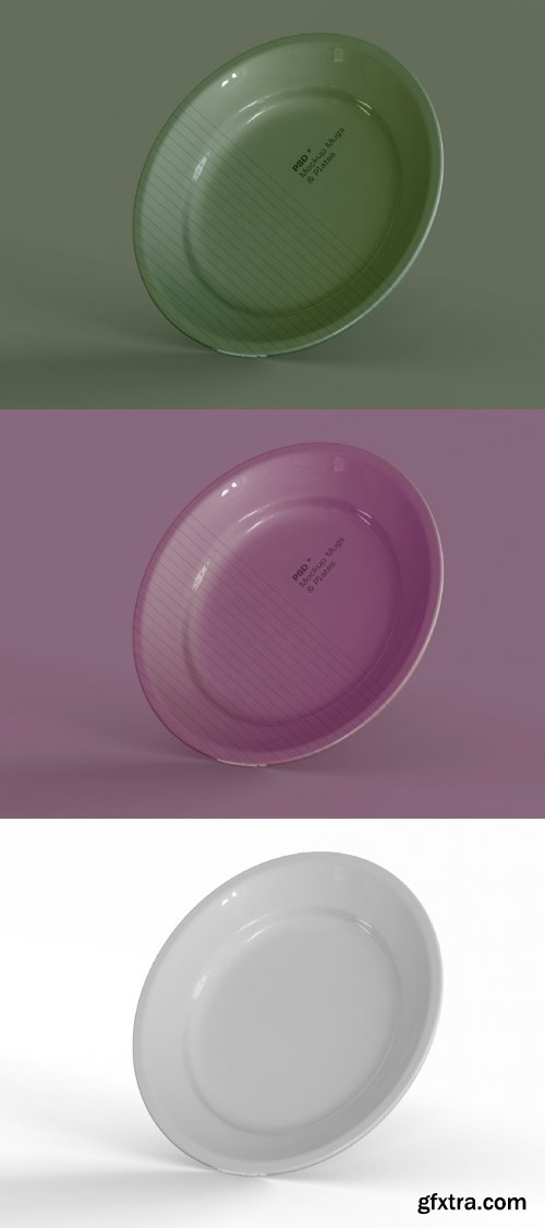 Plates Mockup