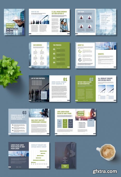 Modern Business Proposal Layout 367841685