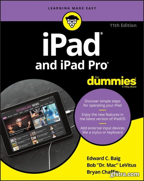 iPad and iPad Pro For Dummies, 11th Edition