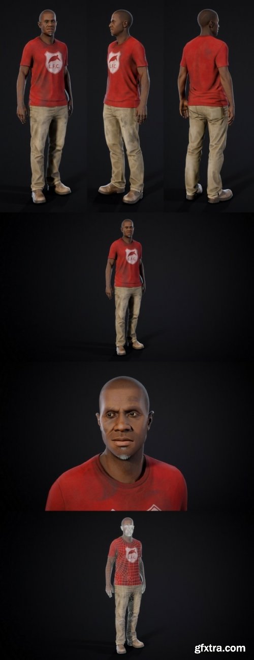 Andre 3d model