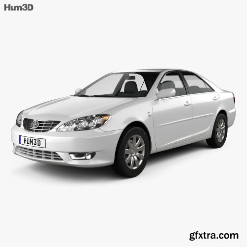 Toyota Camry (XV30) 2004 3D model