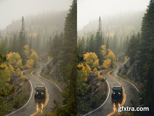 Karl Shakur Lightroom Presets - Viaggio Pack