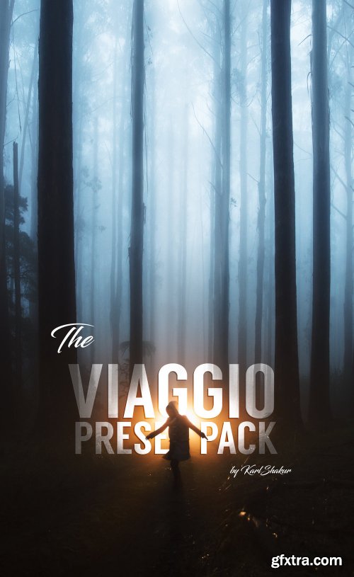 Karl Shakur Lightroom Presets - Viaggio Pack