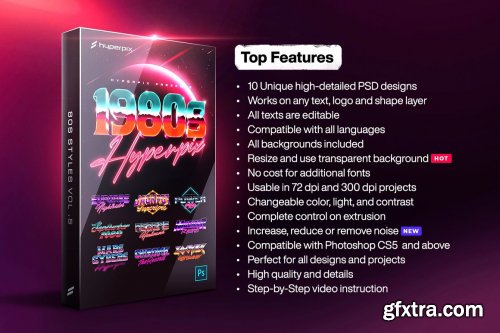 CreativeMarket - 80s Text and Logo Effects Vol.5 5226111