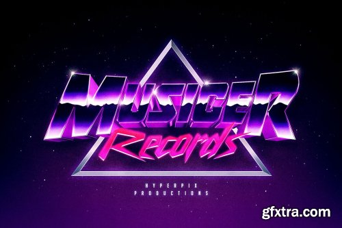 CreativeMarket - 80s Text and Logo Effects Vol.5 5226111