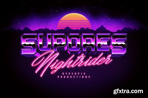 CreativeMarket - 80s Text and Logo Effects Vol.5 5226111