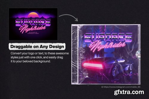 CreativeMarket - 80s Text and Logo Effects Vol.5 5226111